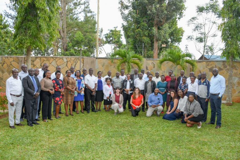GHI Team with Siaya County Health Management in Siaya, Kenya