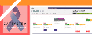 The CATSystem Patient Journey Tracker