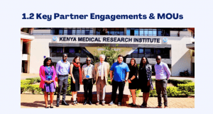 Key Partner Engagements & MOUs