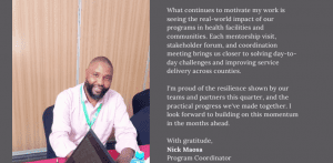 2025 Field Operations & Stakeholder Engagement